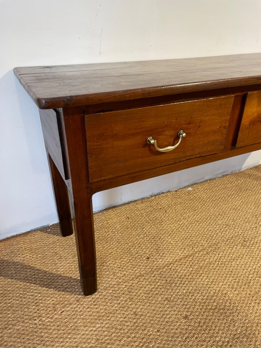 Cherry wood dresser base / server  View VI