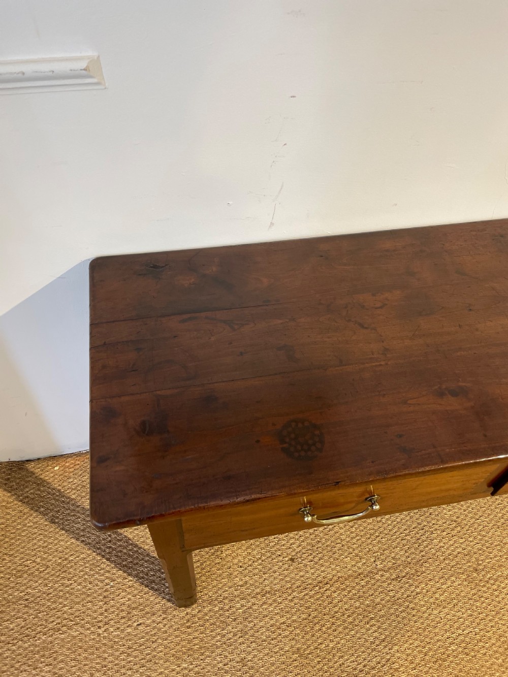 Cherry wood dresser base / server  View VII