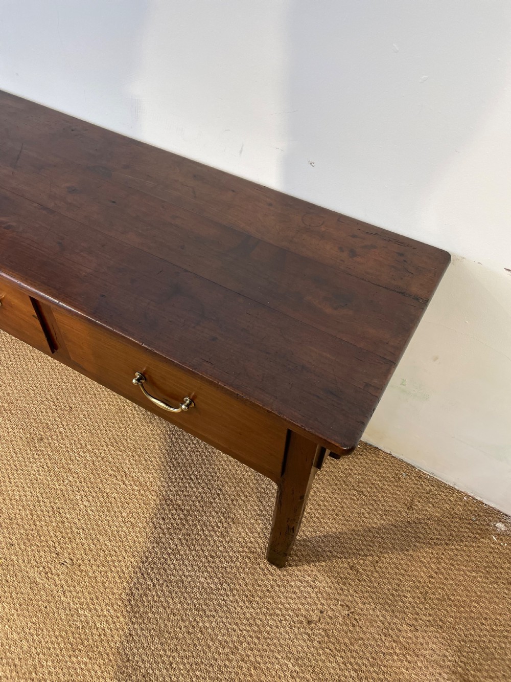 Cherry wood dresser base / server  View VIII