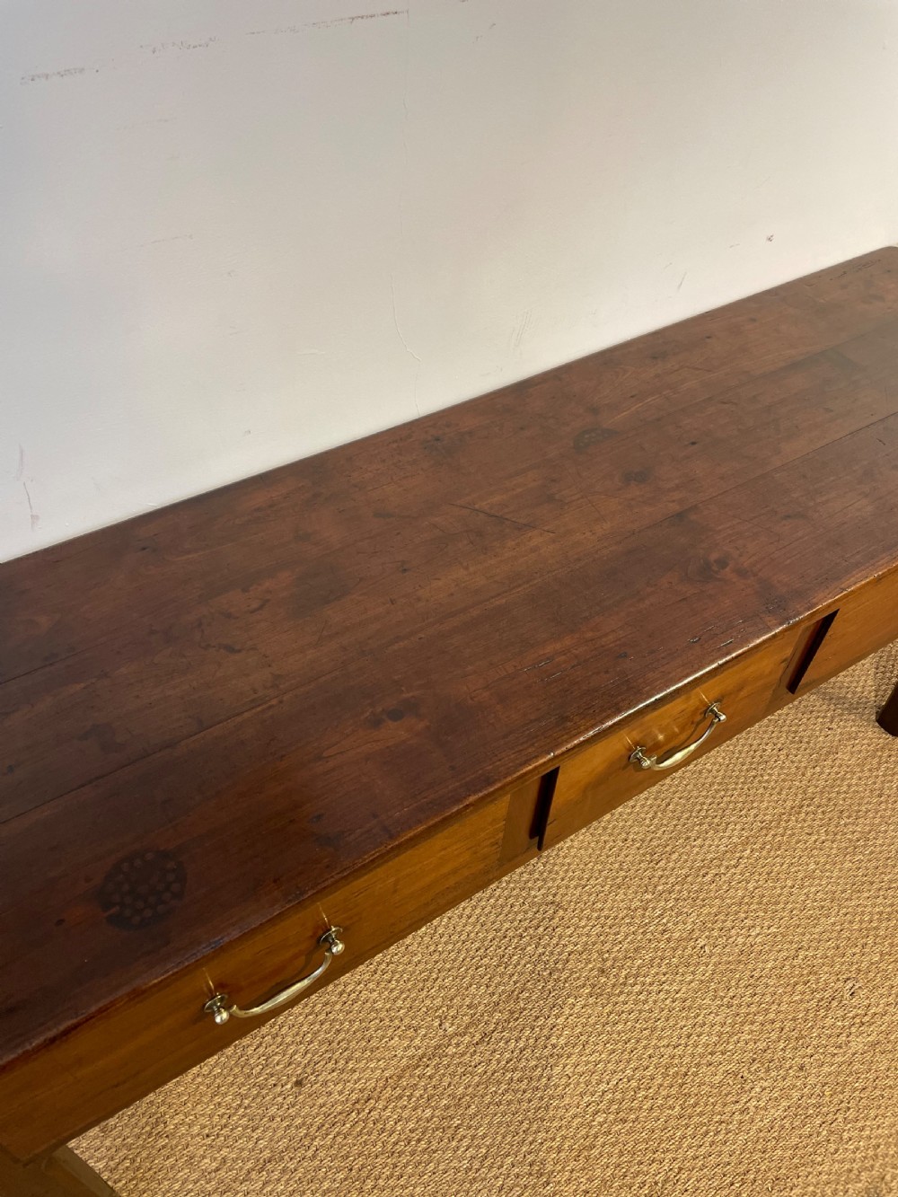 Cherry wood dresser base / server  View IX