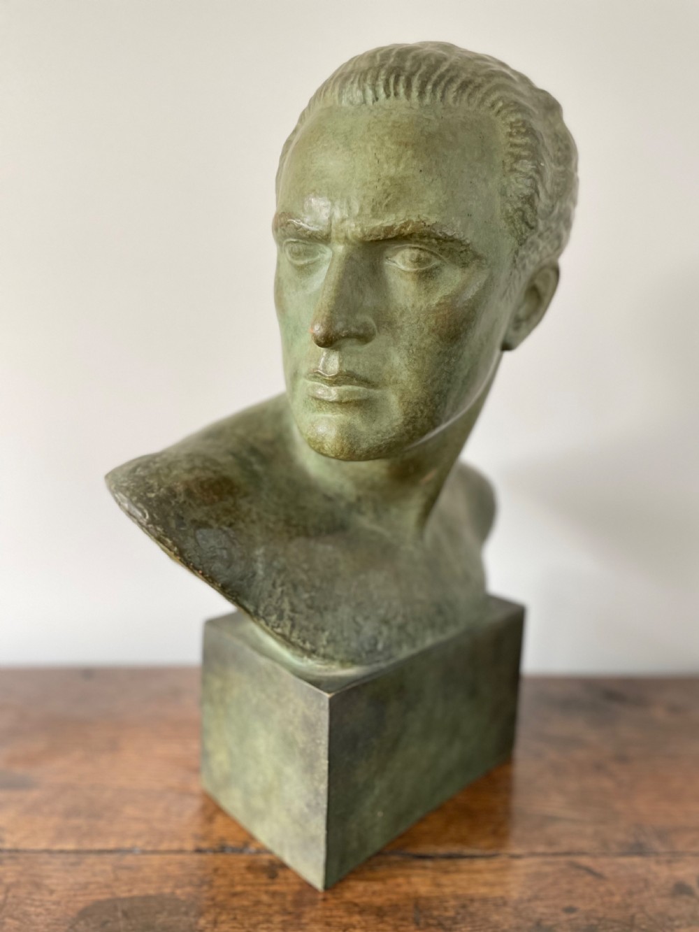 Art Deco bust “ lucien Gilbert “ View III