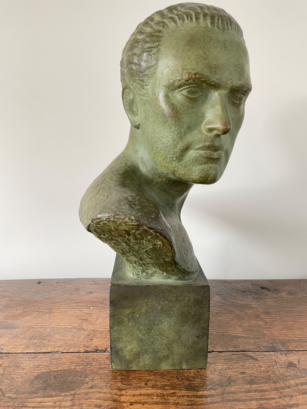 Art Deco bust “ lucien Gilbert “ View V