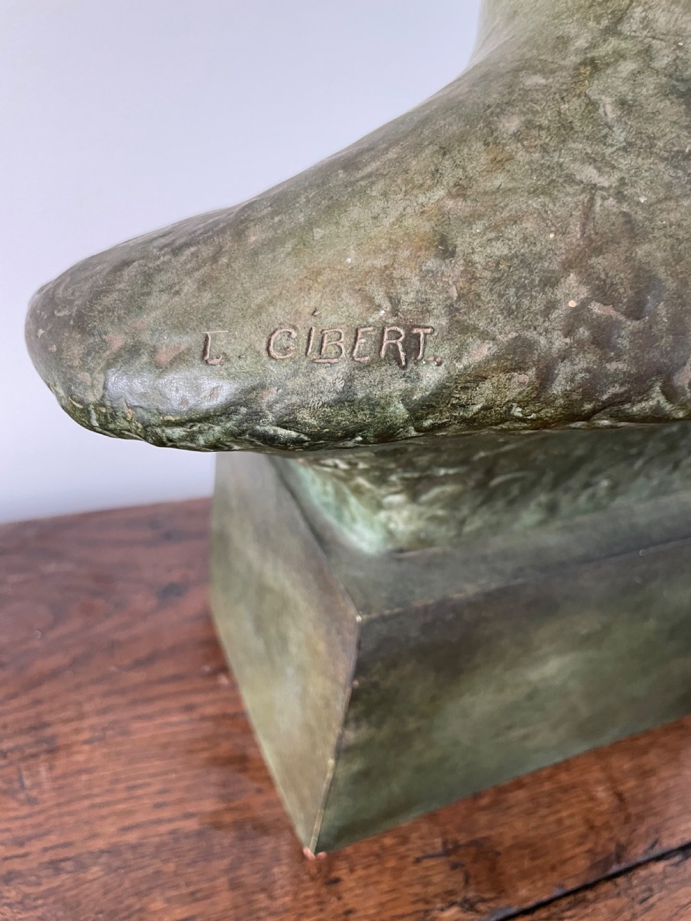 Art Deco bust “ lucien Gilbert “ View VII
