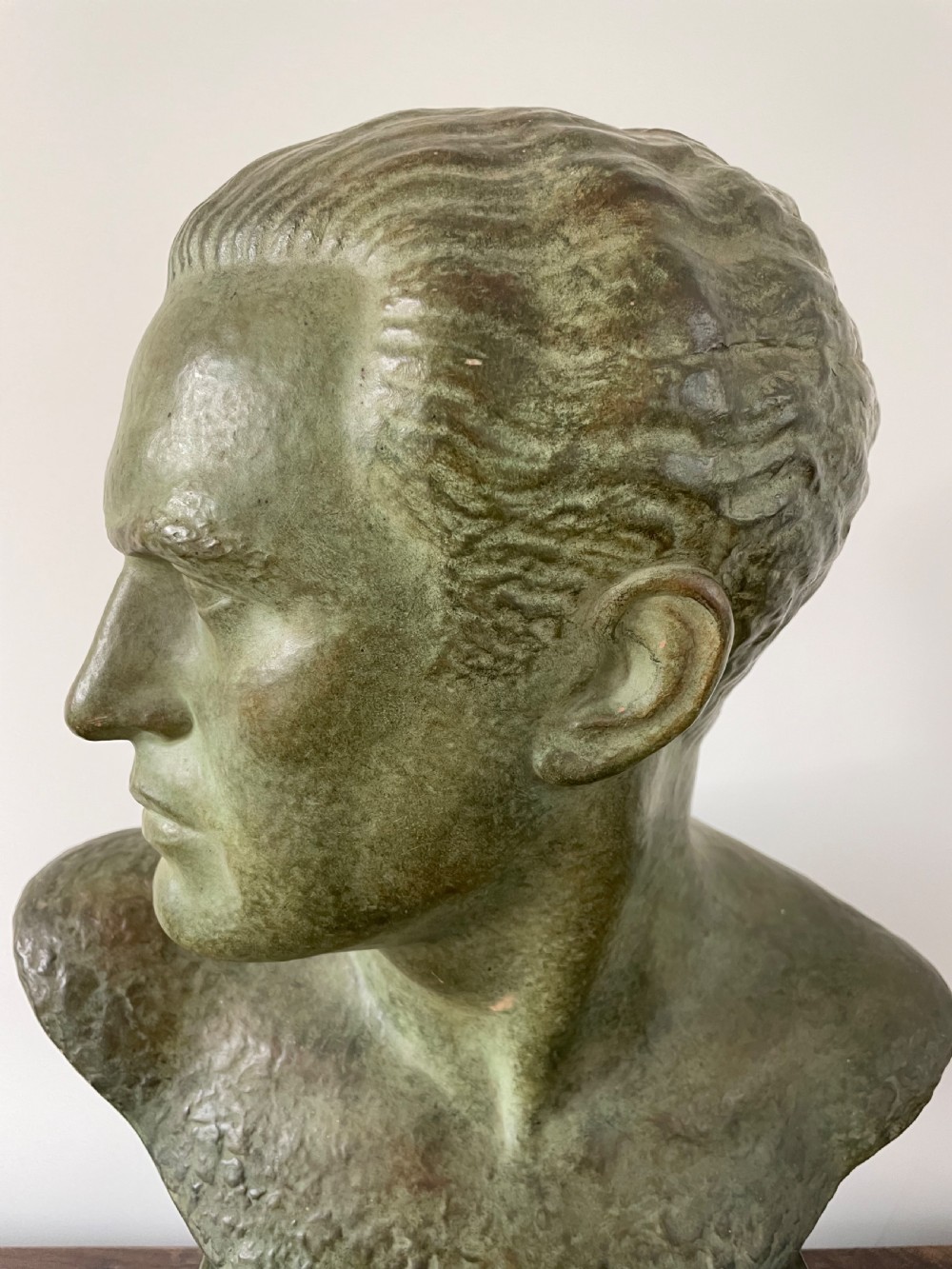 Art Deco bust “ lucien Gilbert “ View IX