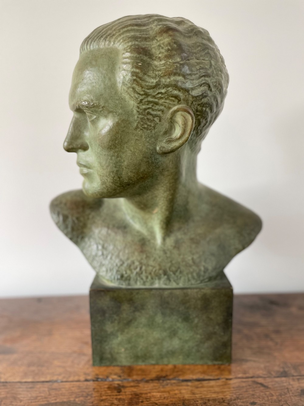 Art Deco bust by “ lucien Gibert  “ View II