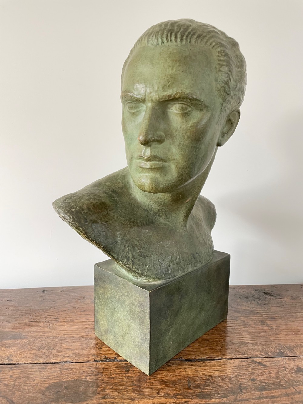 Art Deco bust by “ lucien Gibert  “ View V