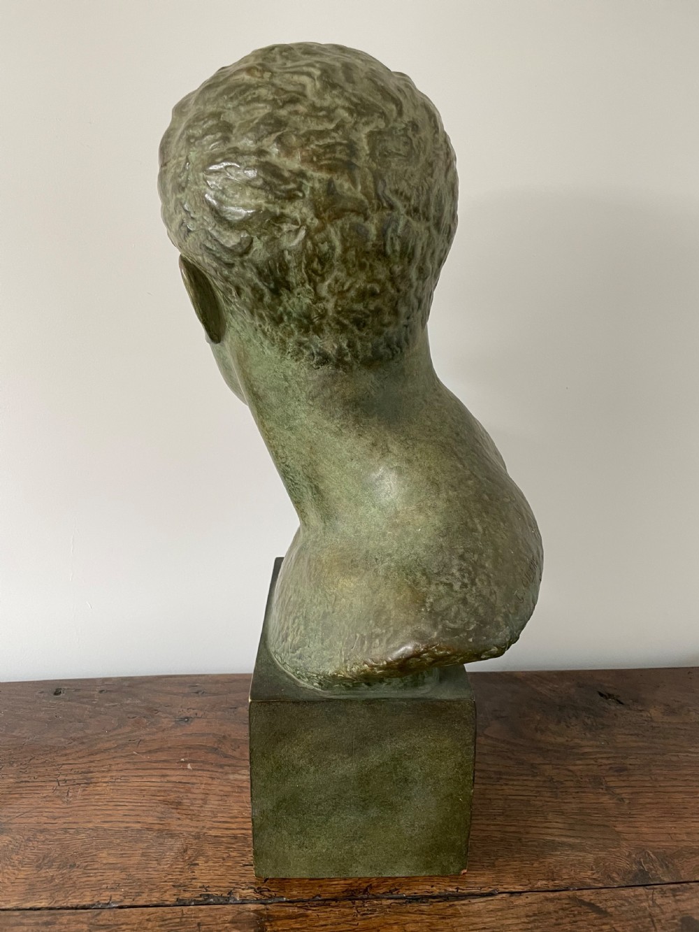 Art Deco bust by “ lucien Gibert  “ View VII