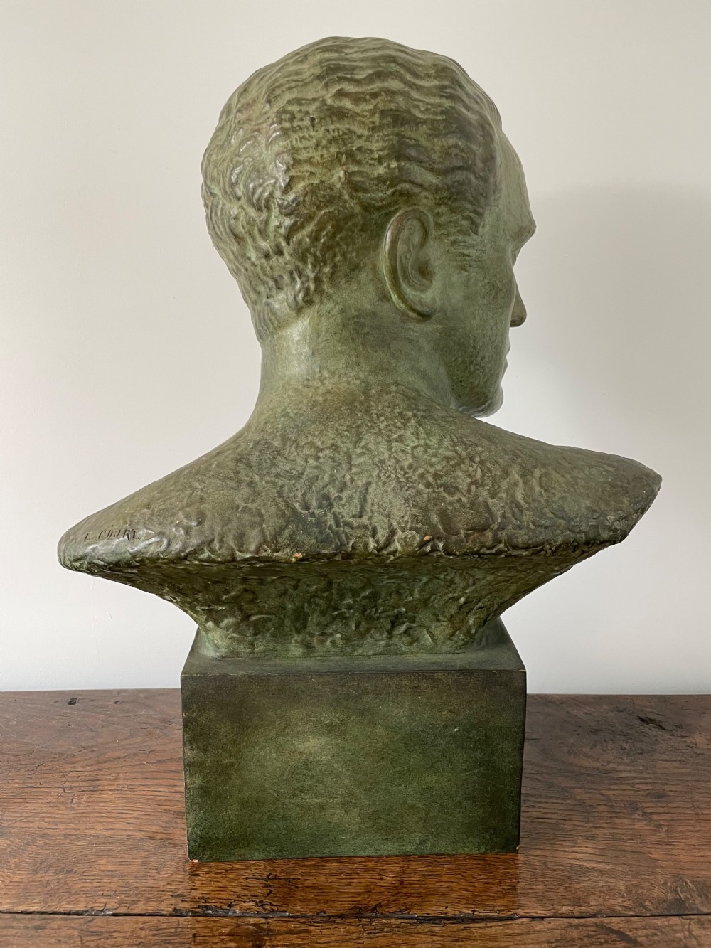 Art Deco bust by “ lucien Gibert  “ View VIII