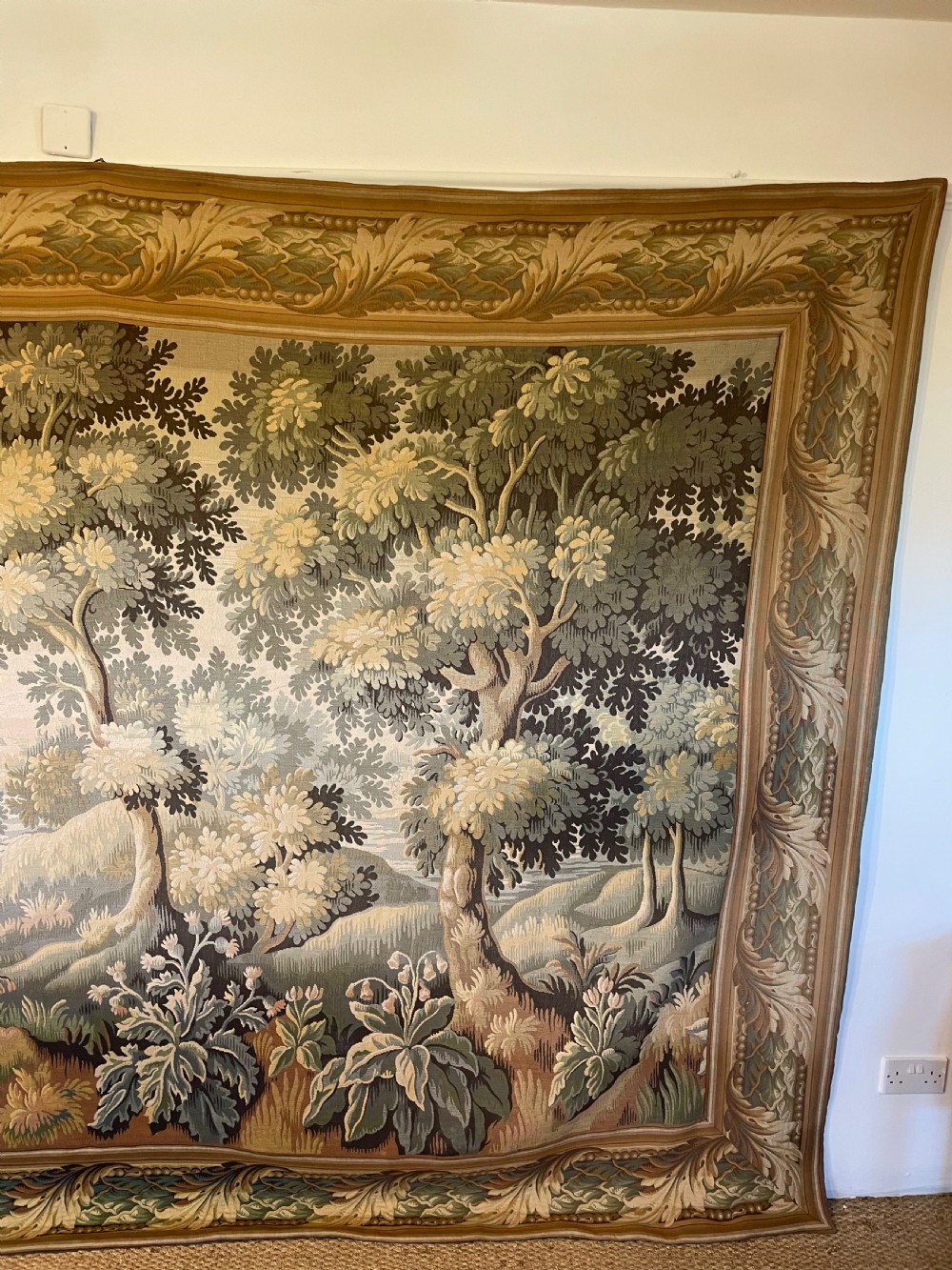 Very large tapestry  View II