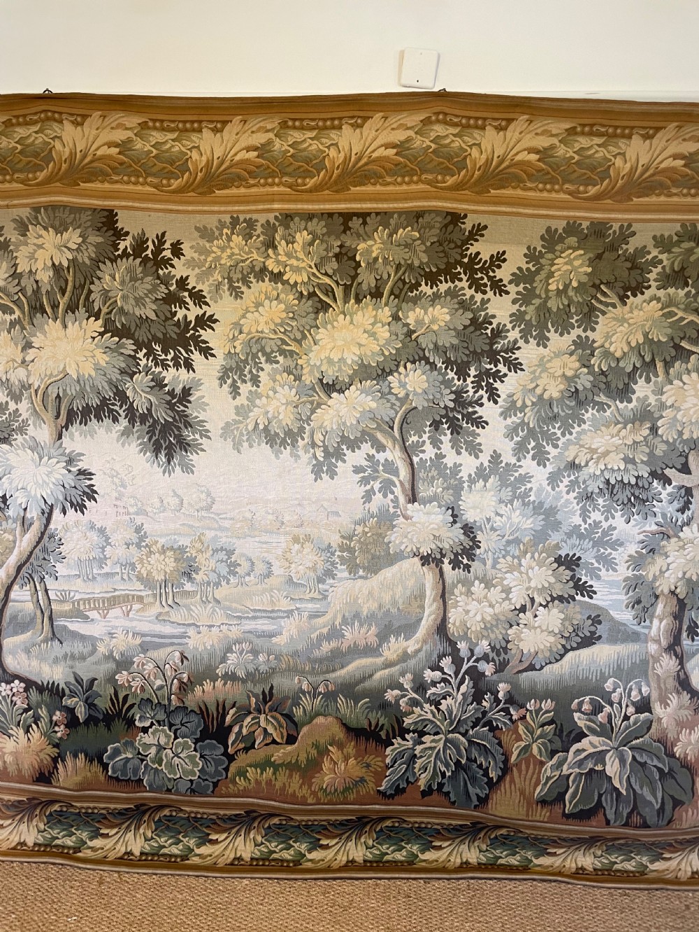 Very large tapestry  View III