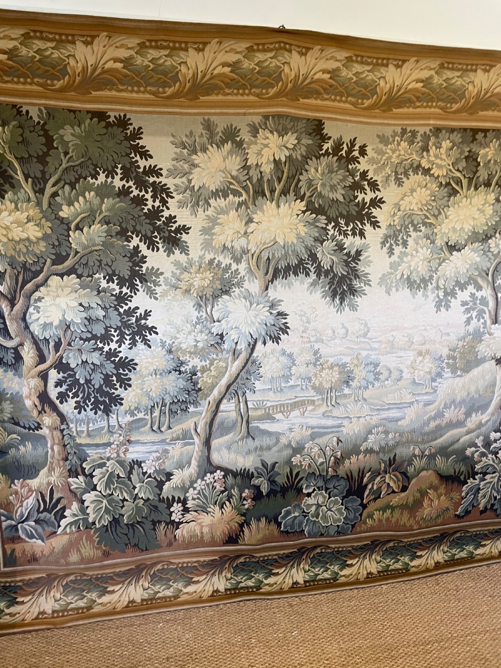 Very large tapestry  View IV