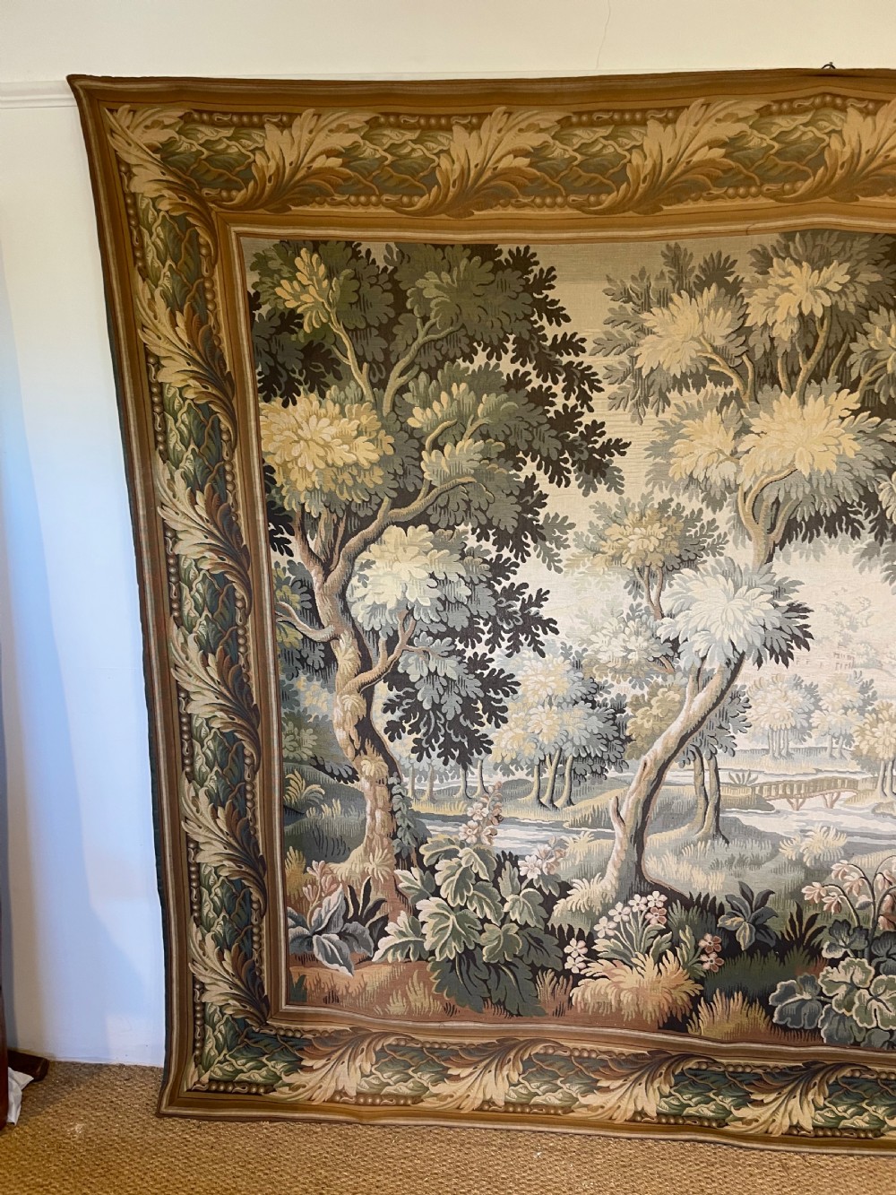Very large tapestry  View V