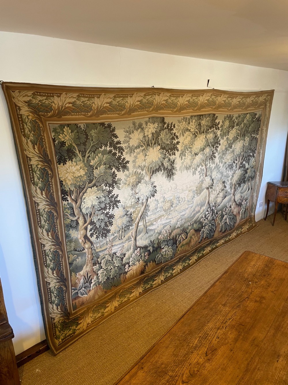 Very large tapestry  View VII