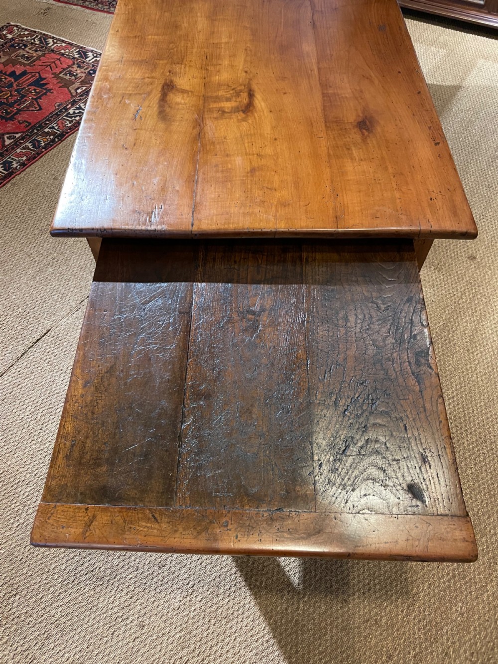 Cherry wood farm house table  View IX