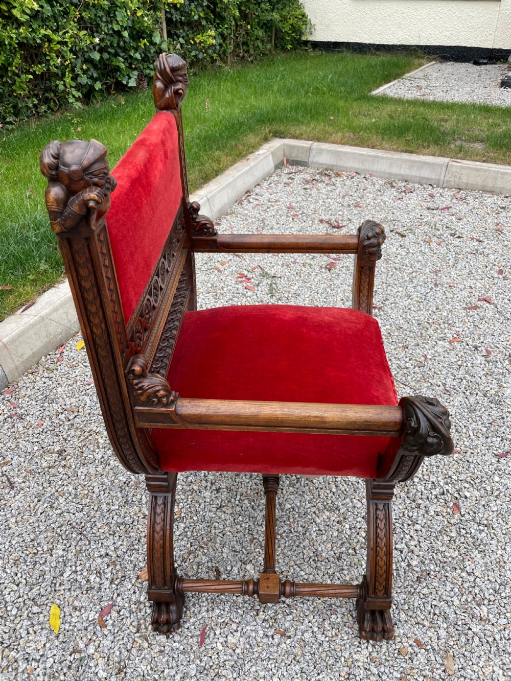 Renaissance style armchair  View VI