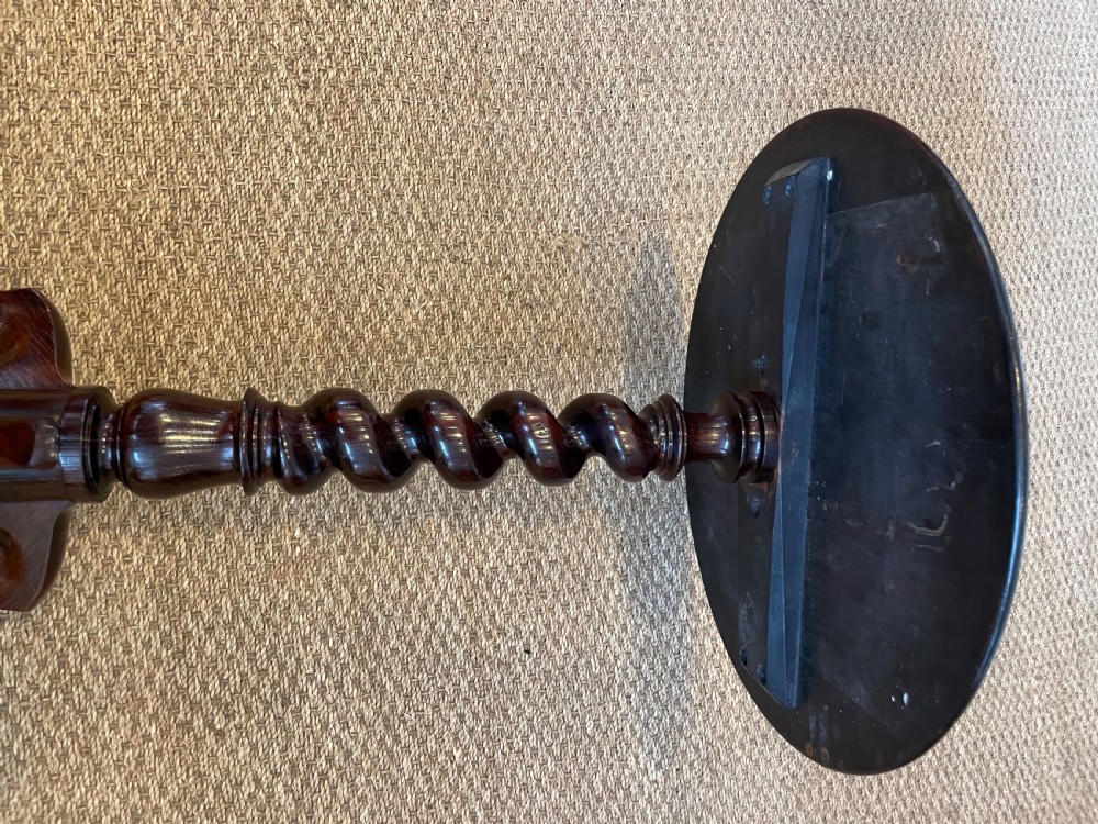 Victorian rosewood chess table  View V