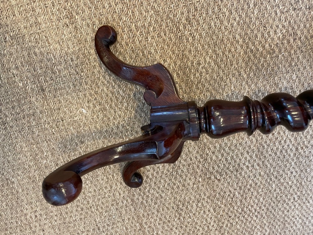 Victorian rosewood chess table  View VI
