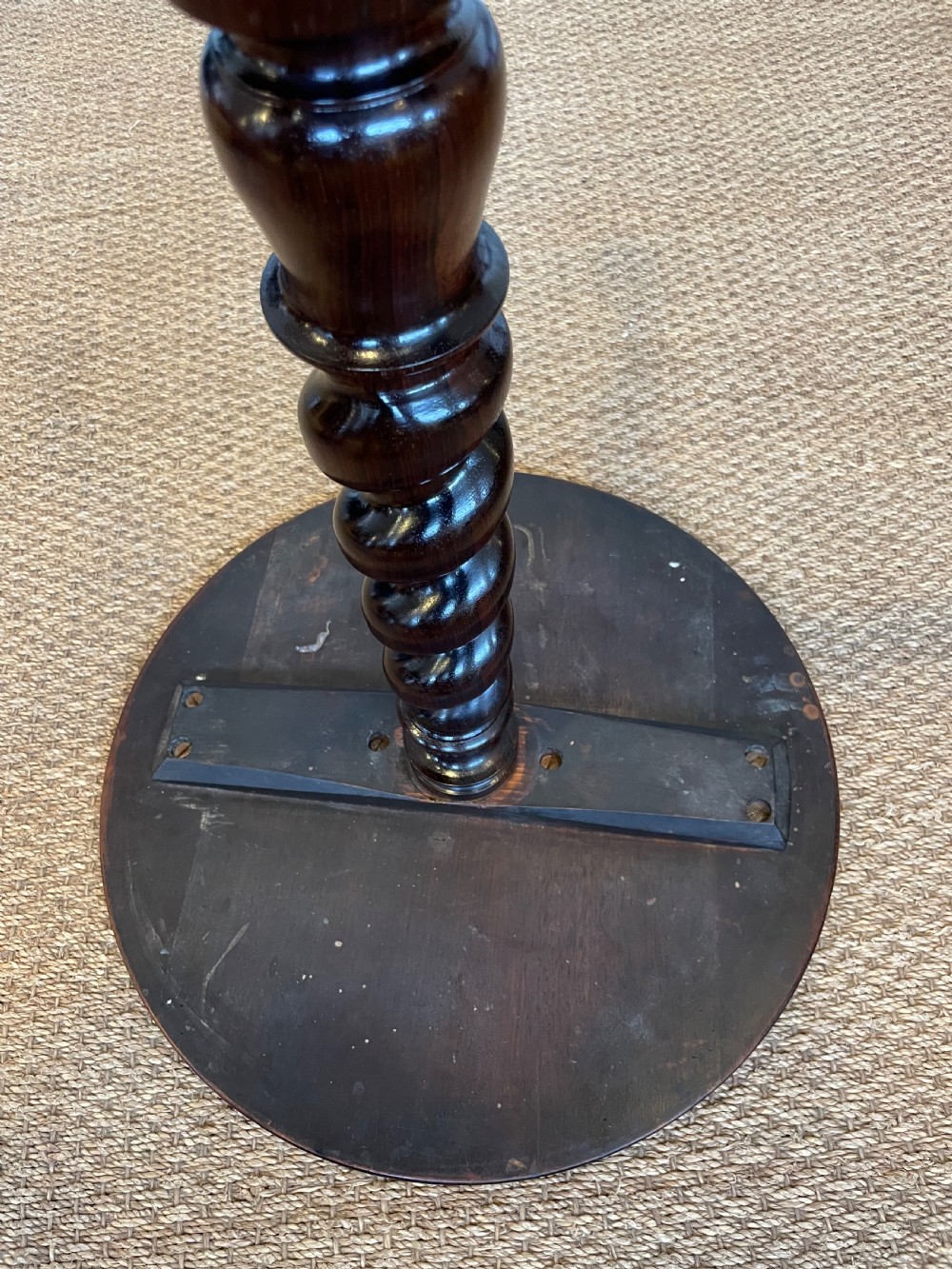 Victorian rosewood chess table  View VII