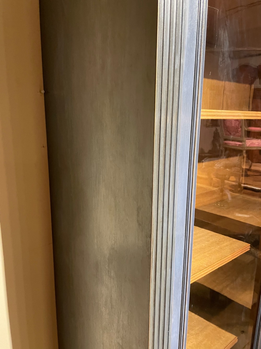 Large 2 door bookcase  View V