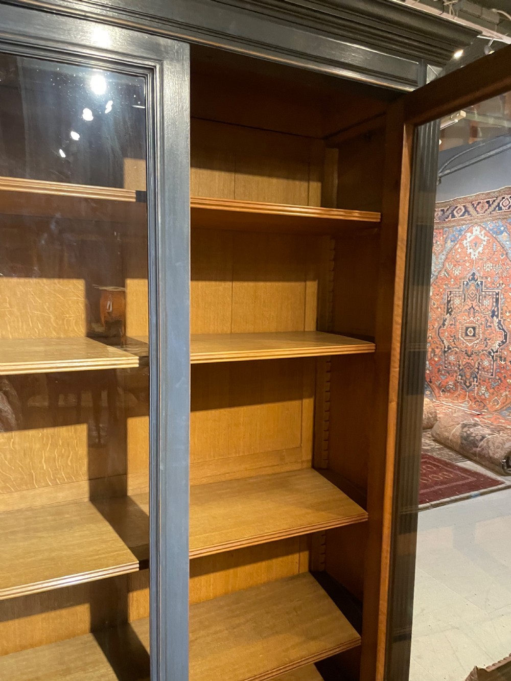 Large 2 door bookcase  View VII