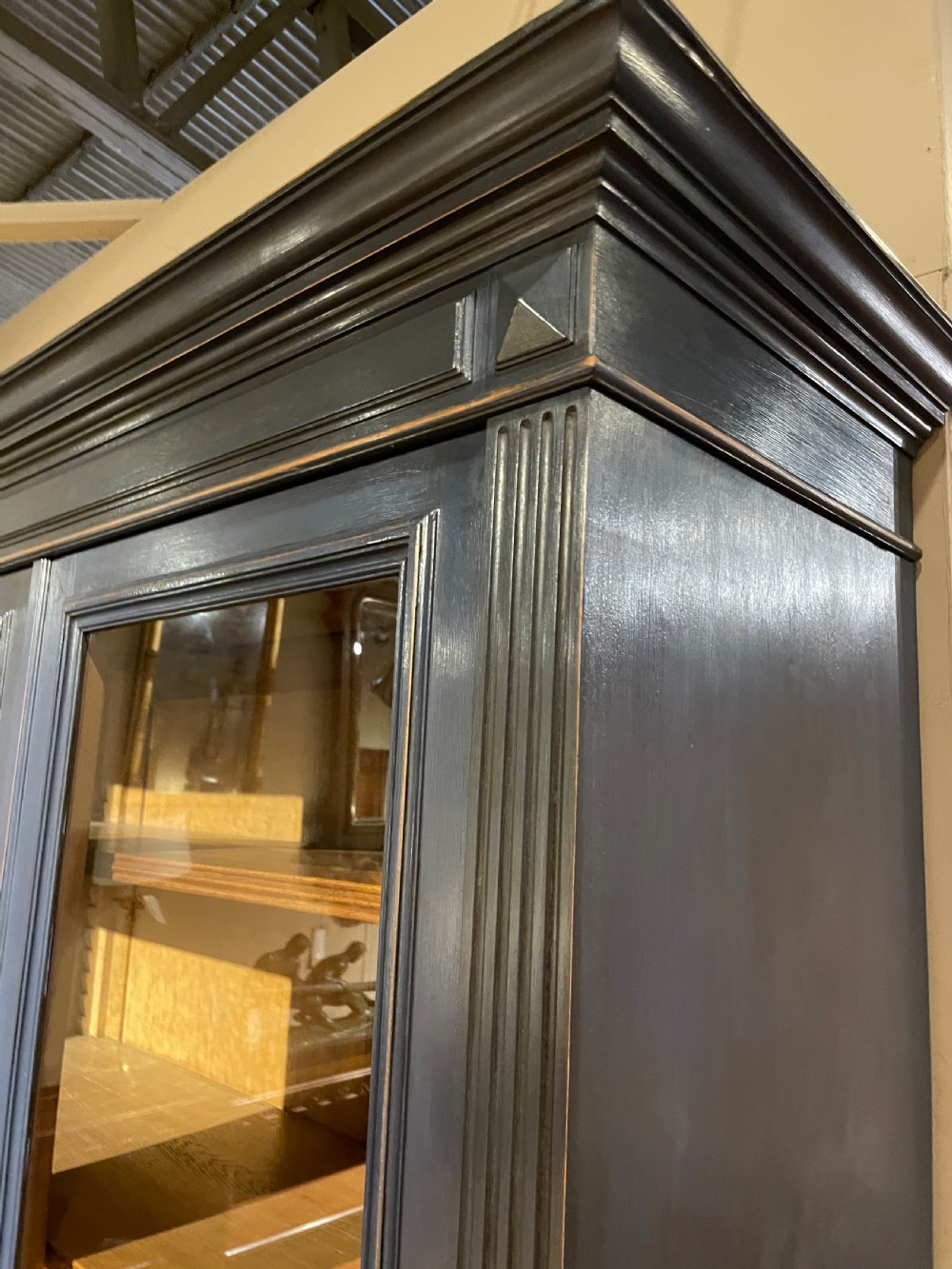 Large 2 door bookcase  View X