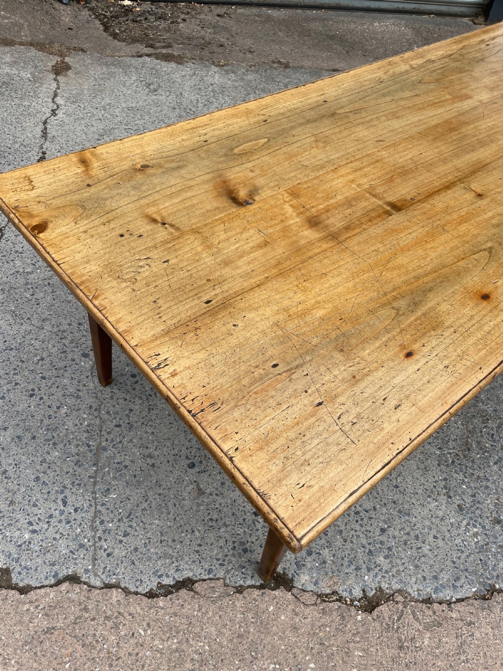 Large farm house table  View III