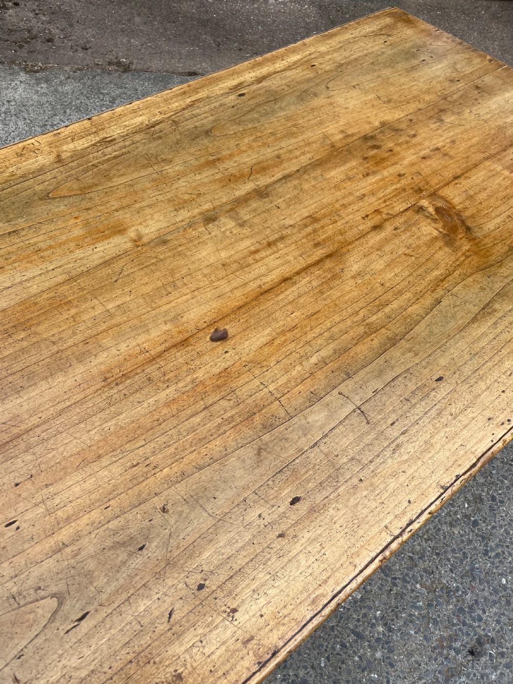 Large farm house table  View VI