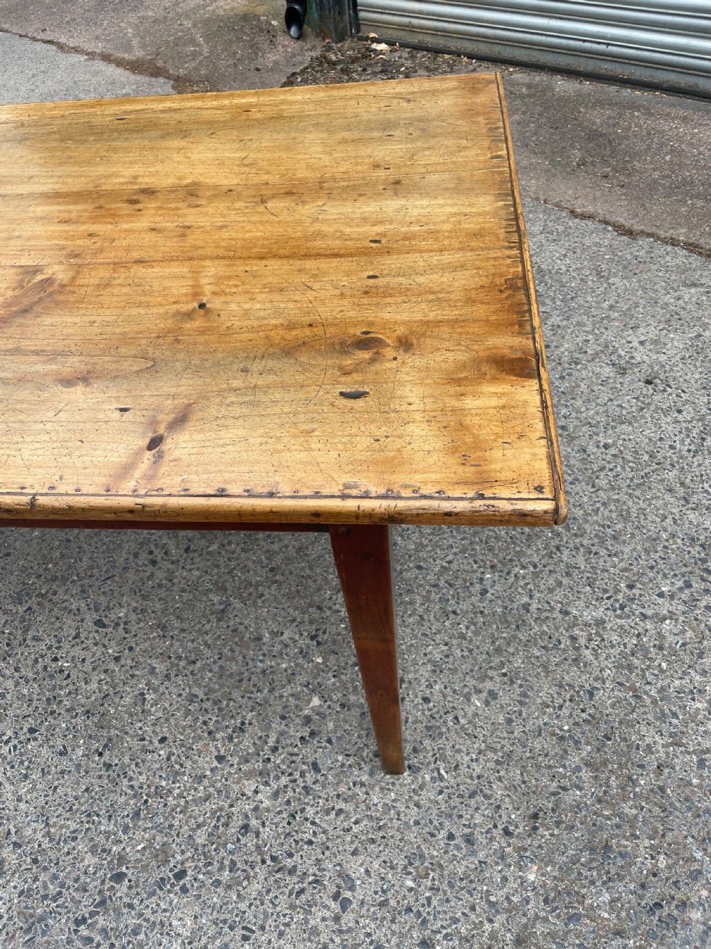 Large farm house table  View VII