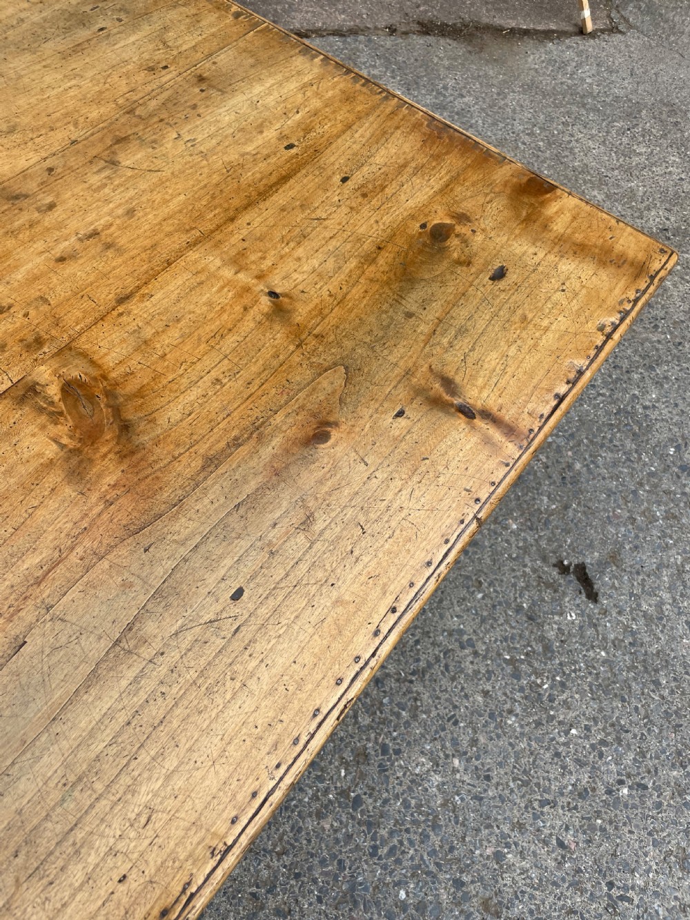 Large farm house table  View VIII
