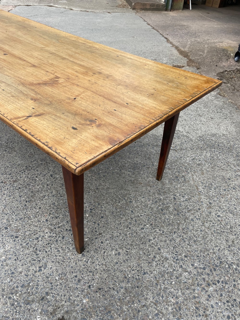 Large farm house table  View IX