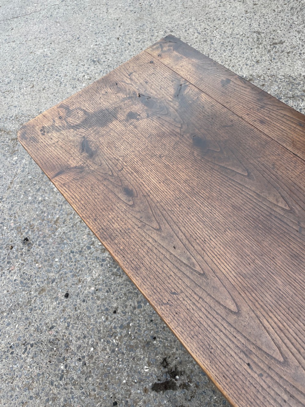 Chestnut 3 drawer dresser base  View VIII