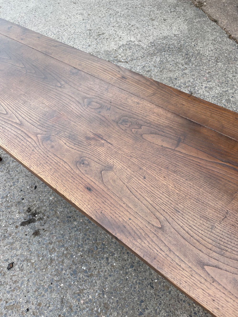 Chestnut 3 drawer dresser base  View IX