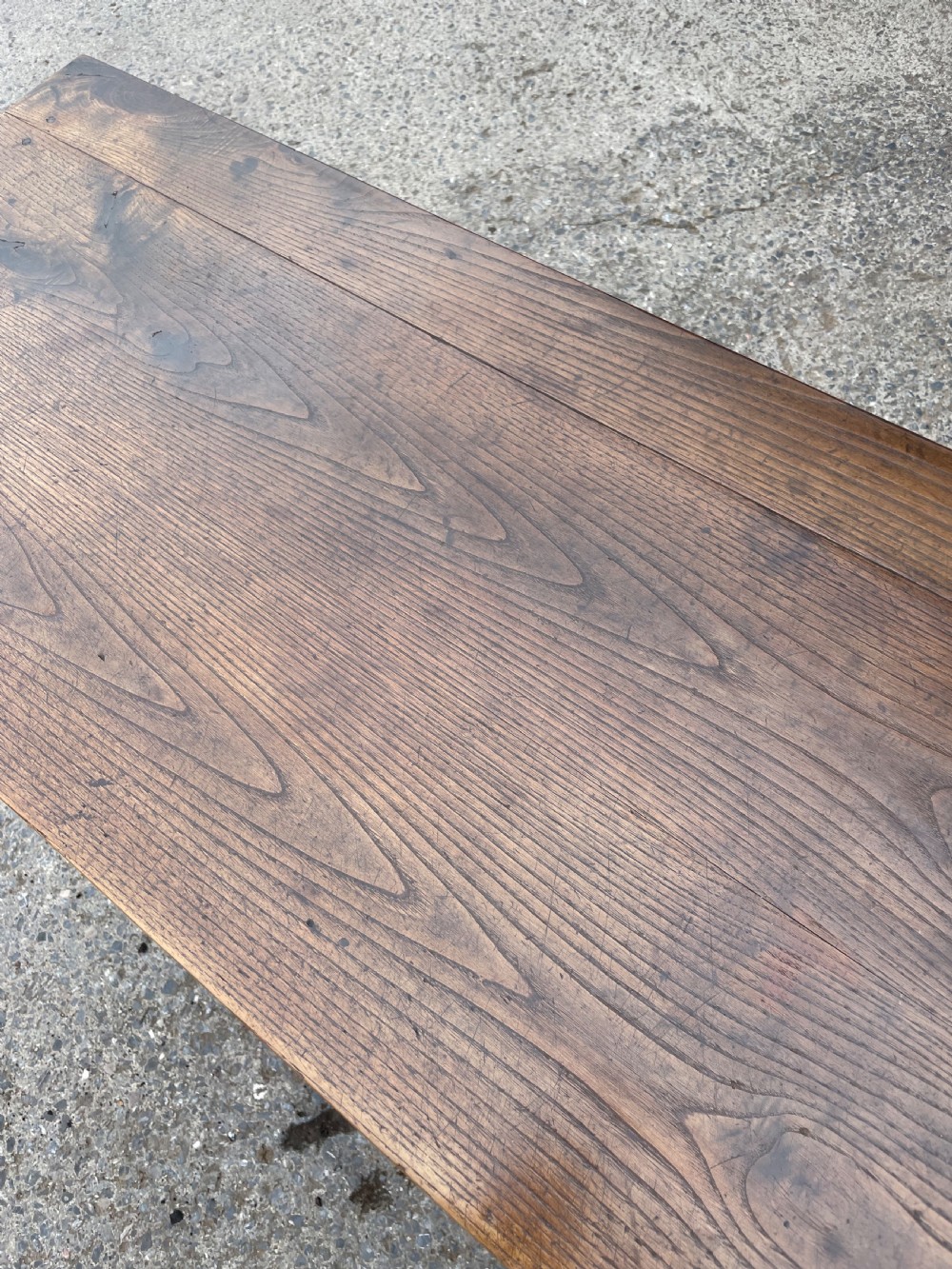 Chestnut 3 drawer dresser base  View X