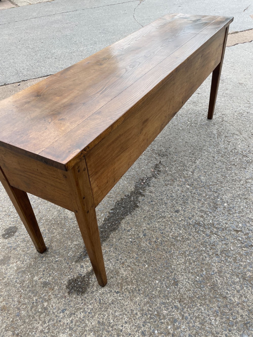 Chestnut 3 drawer dresser base  View XI