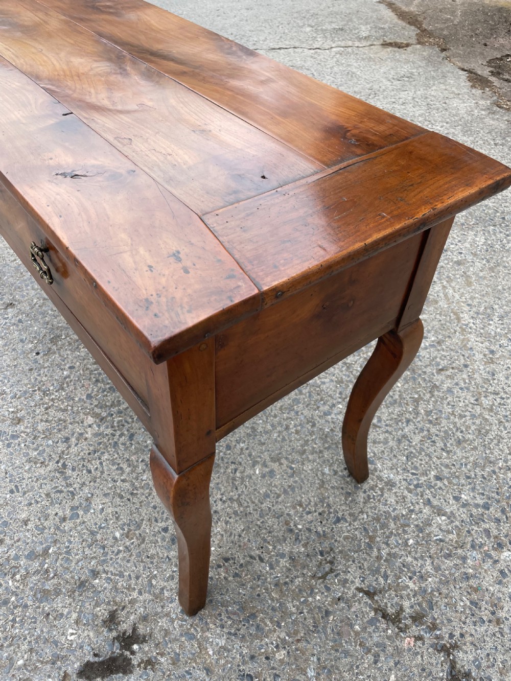 Louis XVI style 2 drawer dresser base  View III