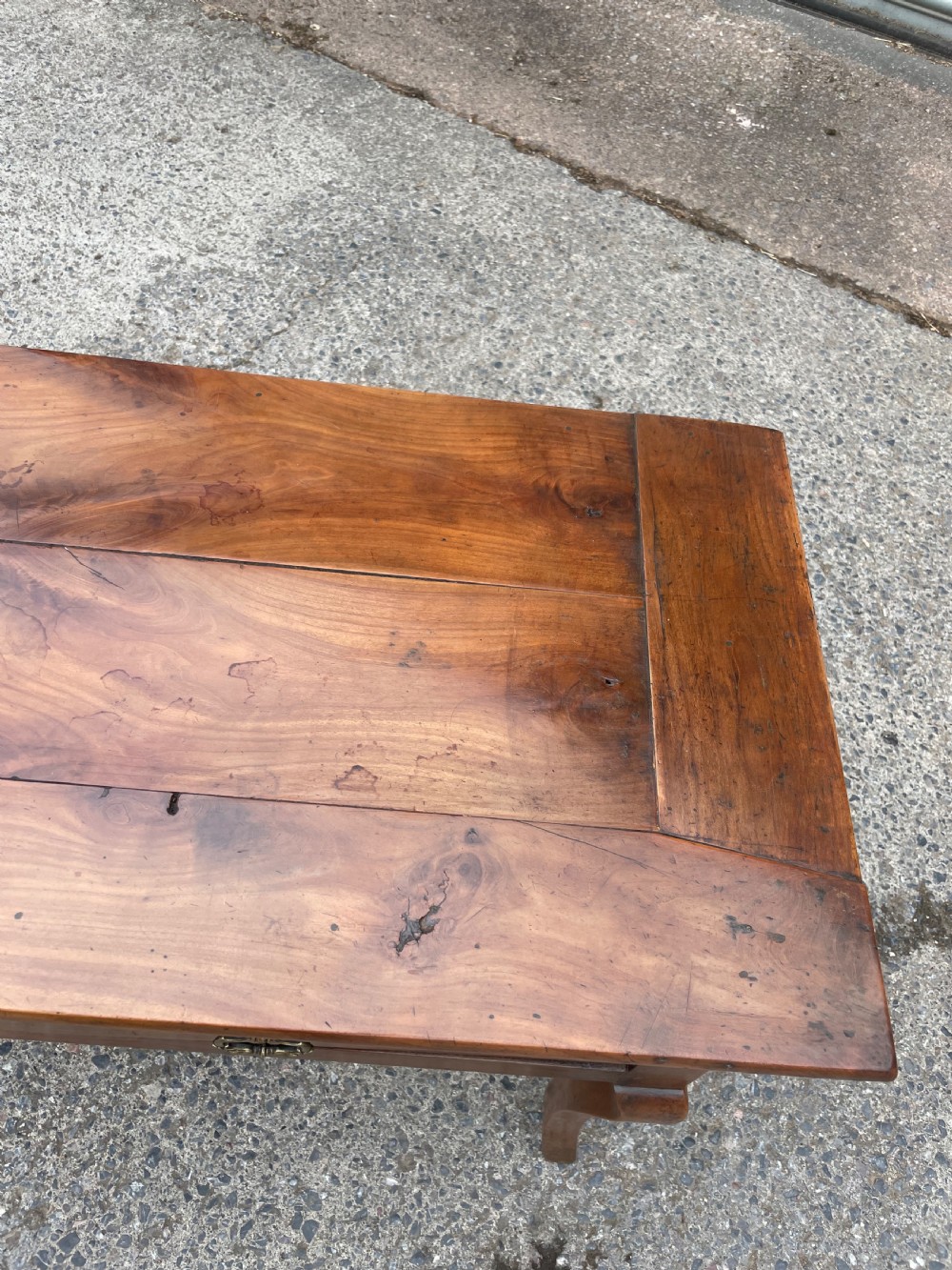 Louis XVI style 2 drawer dresser base  View IV