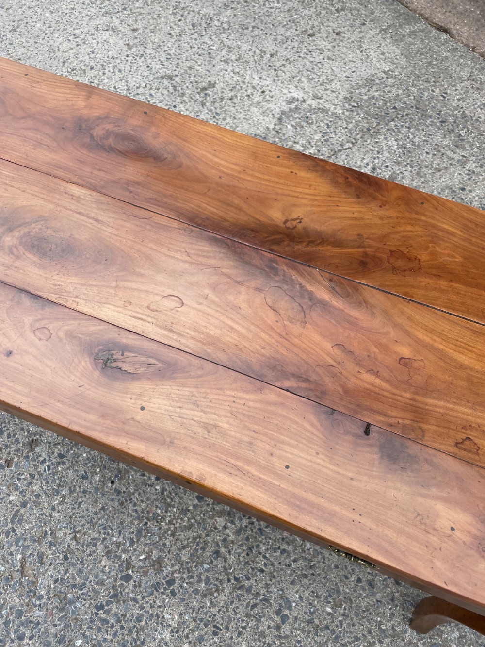 Louis XVI style 2 drawer dresser base  View V