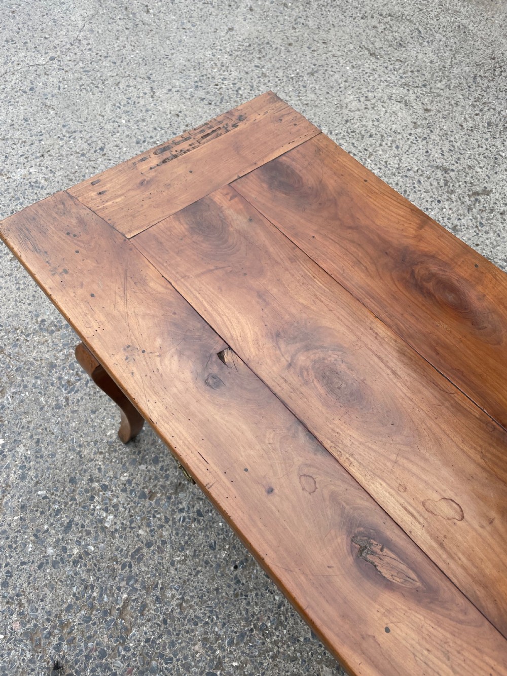 Louis XVI style 2 drawer dresser base  View VI