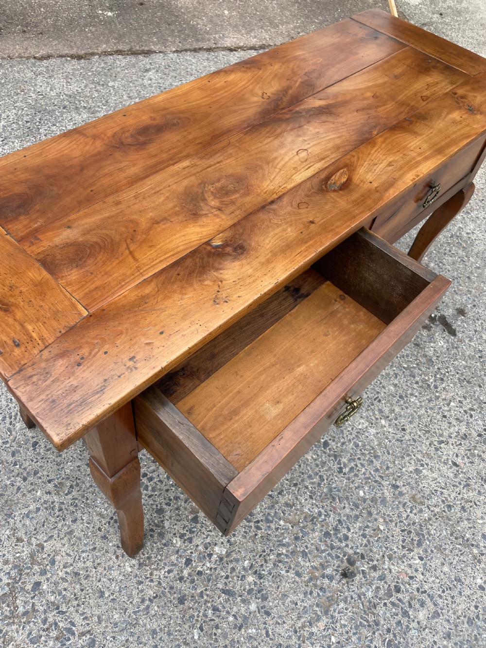 Louis XVI style 2 drawer dresser base  View VII