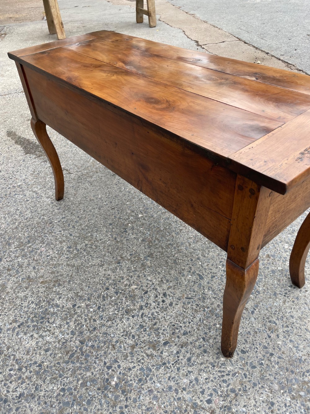Louis XVI style 2 drawer dresser base  View VIII