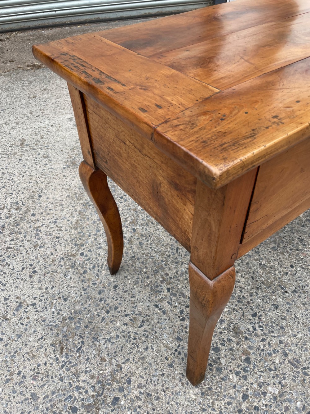 Louis XVI style 2 drawer dresser base  View IX