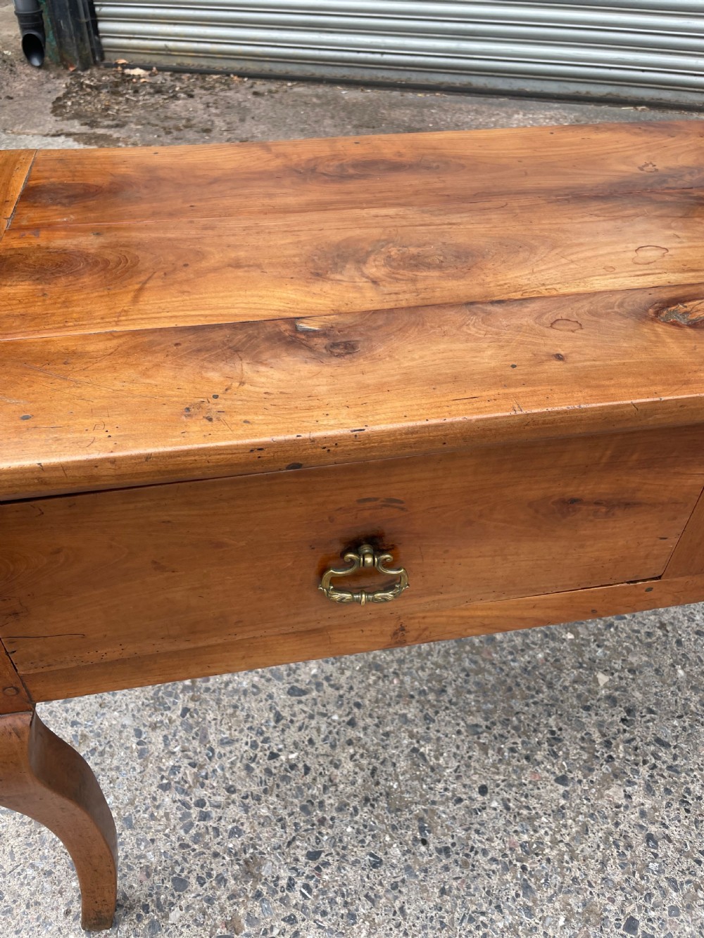 Louis XVI style 2 drawer dresser base  View X