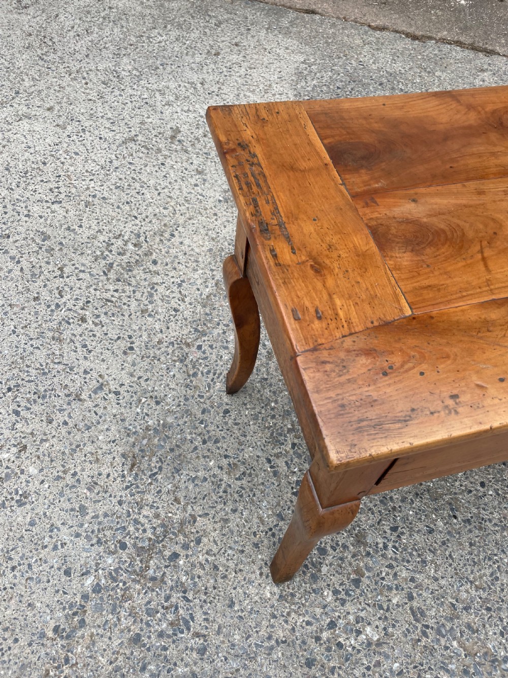 Louis XVI style 2 drawer dresser base  View XI