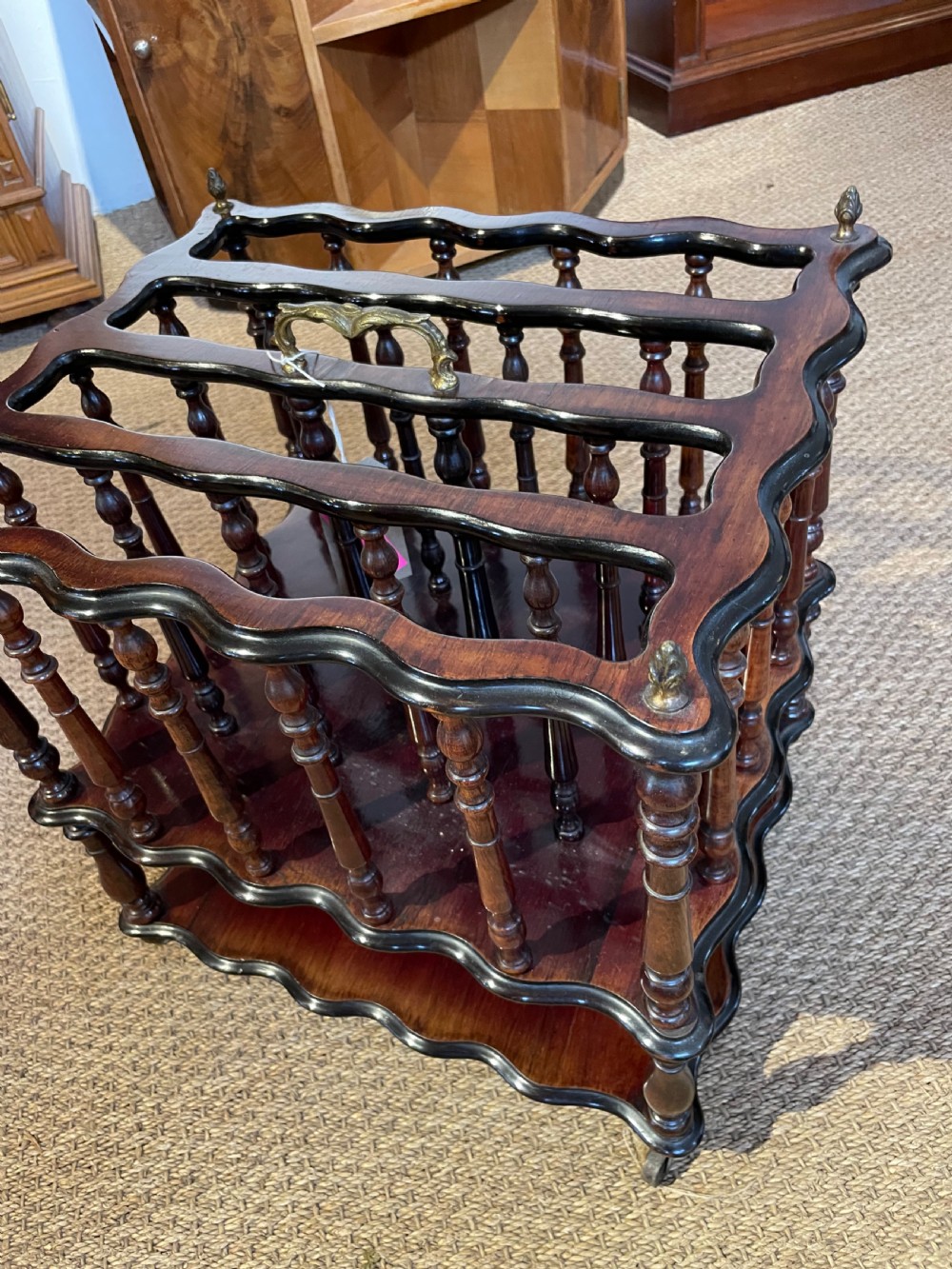 Canterbury , magazine rack View II