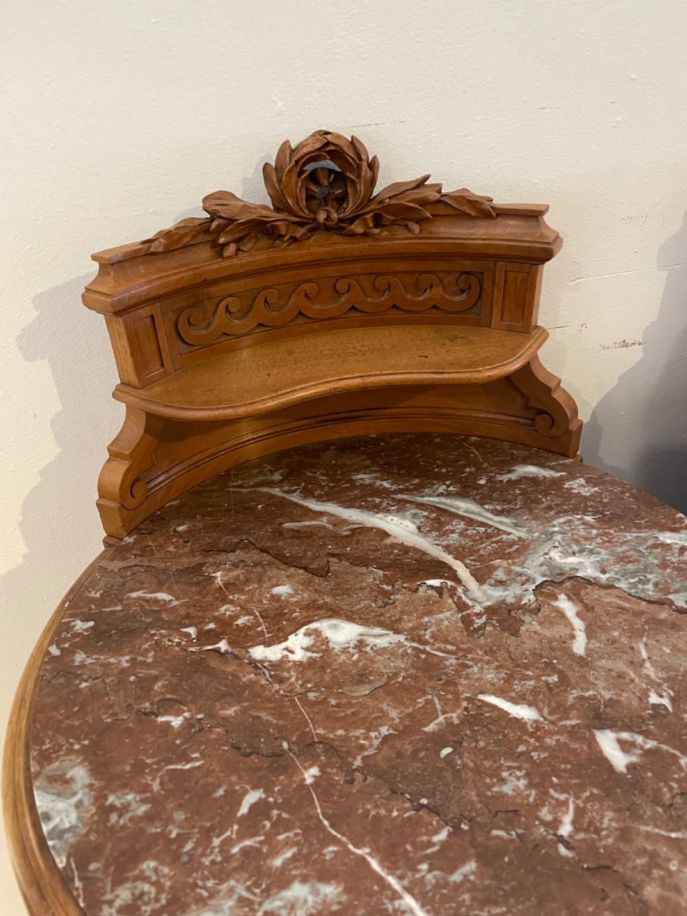 Pair of walnut bedside cabinets  View VI