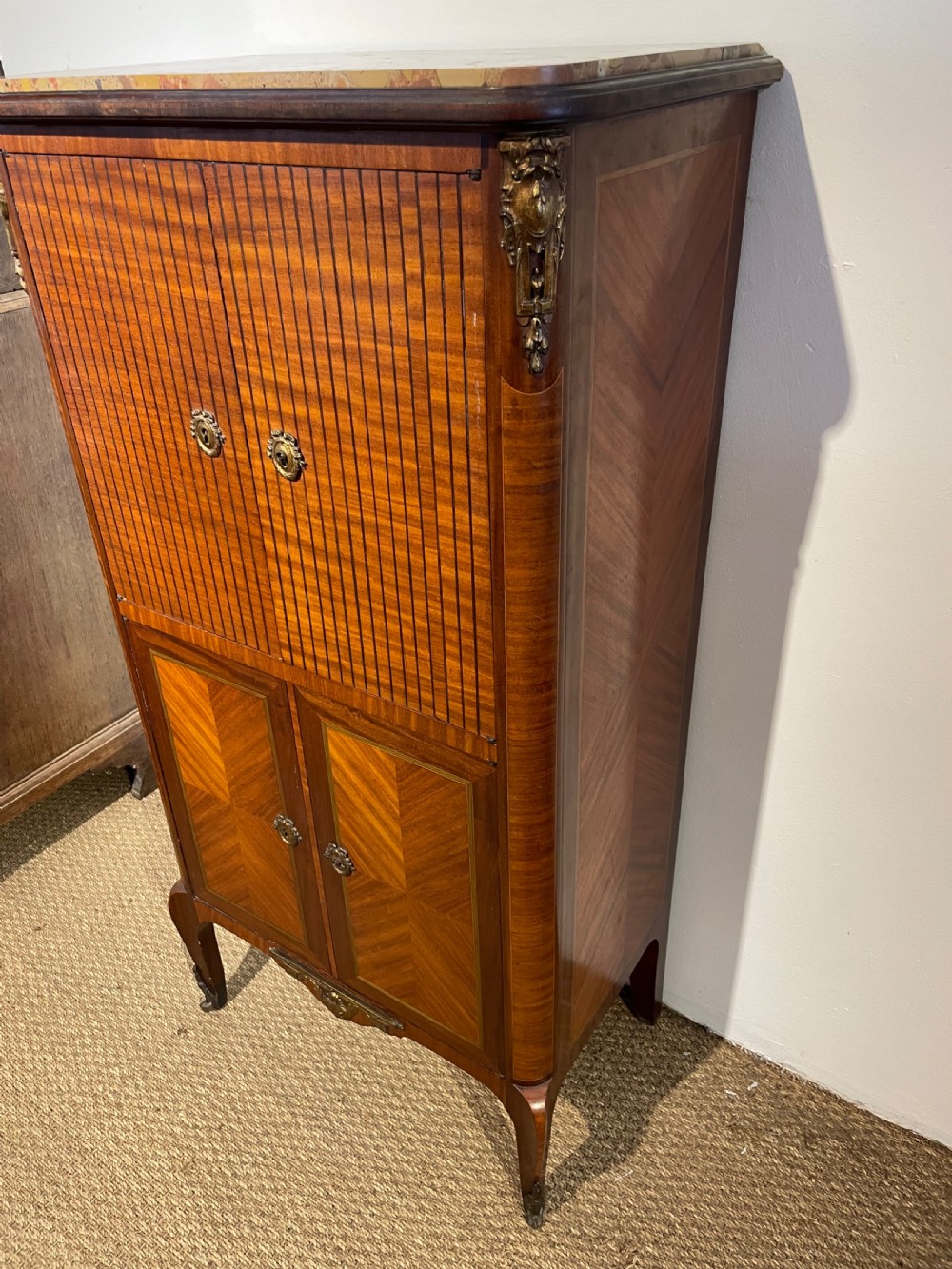 Neat sized french side cabinet / drinks cabinet  View II