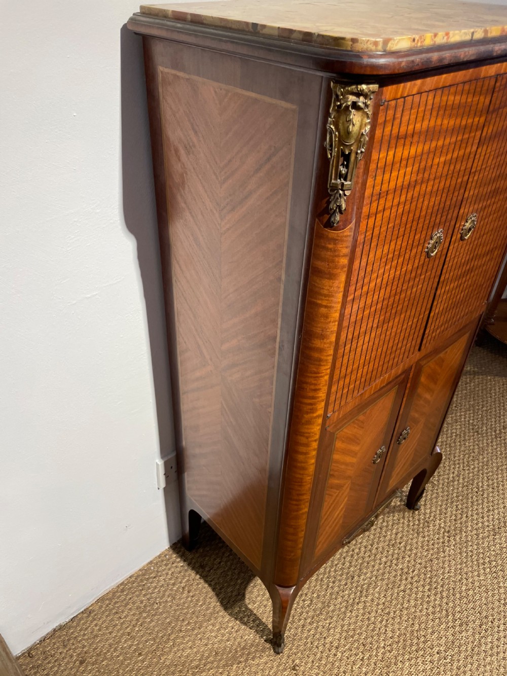 Neat sized french side cabinet / drinks cabinet  View III