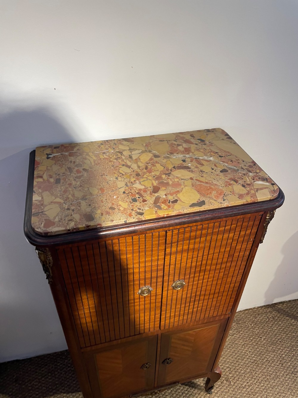 Neat sized french side cabinet / drinks cabinet  View IV