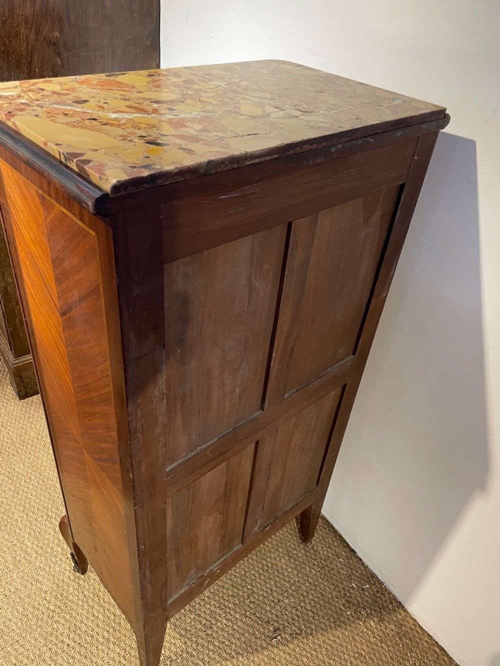 Neat sized french side cabinet / drinks cabinet  View V