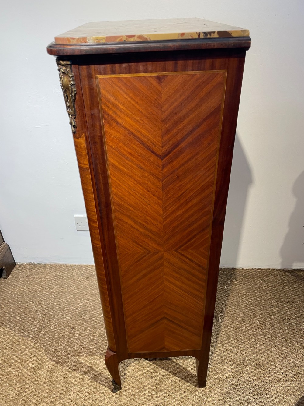 Neat sized french side cabinet / drinks cabinet  View VI